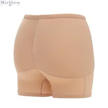 Женское нижнее белье с подкладом, бесшовное нижнее белье, увеличитель бедер ягодиц, Корректирующее белье, трусики с эффектом пуш-ап, сексуальные трусы для коррекции фигуры