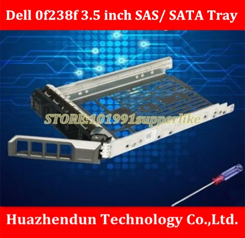 

F238F 3,5 "SAS/SATA лоток Caddy R710 R610 R410 T710 T61 T610 0F238F G302D X968D