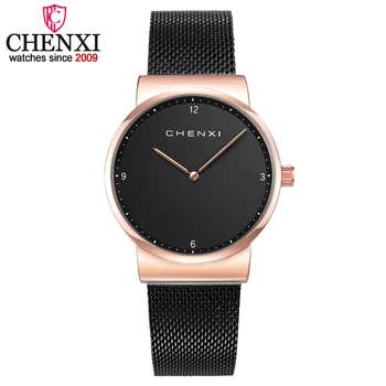 

CHENXI Women High Quality Fashion Minimalism Casual Women Watches Quartz Wristwatch for Lady Luxury Dress Ladies montre femme