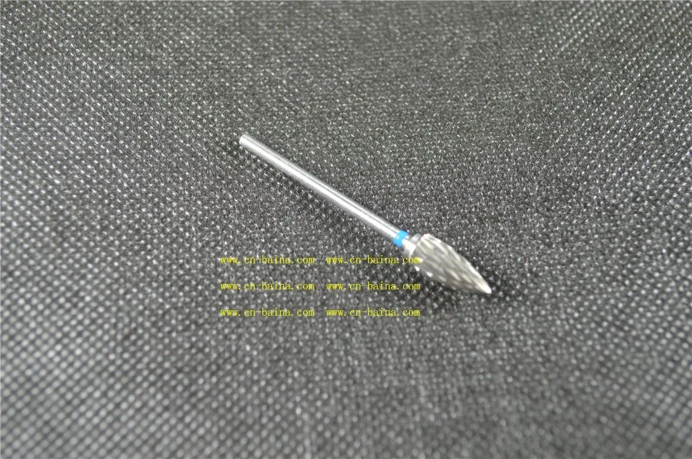 Tungsten carbide bur Cross cut medium wood stone grinder 6.0mm working