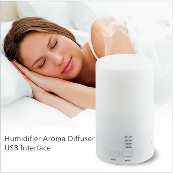 

Humidifier aroma diffuser ultrasonic humidifier Electric Fragrance Diffuser 3 in 1 LED Night Light USB Essential Oil Ultrasonic