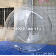 2m Water Park Walking Water Ball Inflatable Human Inside Dacing Balloon Zorb Hamster Balloon Running Water Bubble Ball