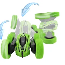 RC автомобиль трюк Дрифт деформации багги автомобиль Рок Гусеничный рулон автомобиля 360 градусов флип детские игрушки-роботы для мальчиков