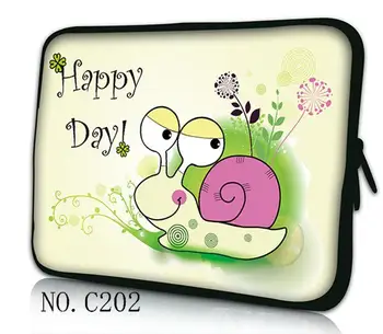 

Snail Lovely Neoprene laptop notebook case sleeve bag Computer Bag for 11"12"13"15"15.6" Macbook Pro Air Retina Carry Bag