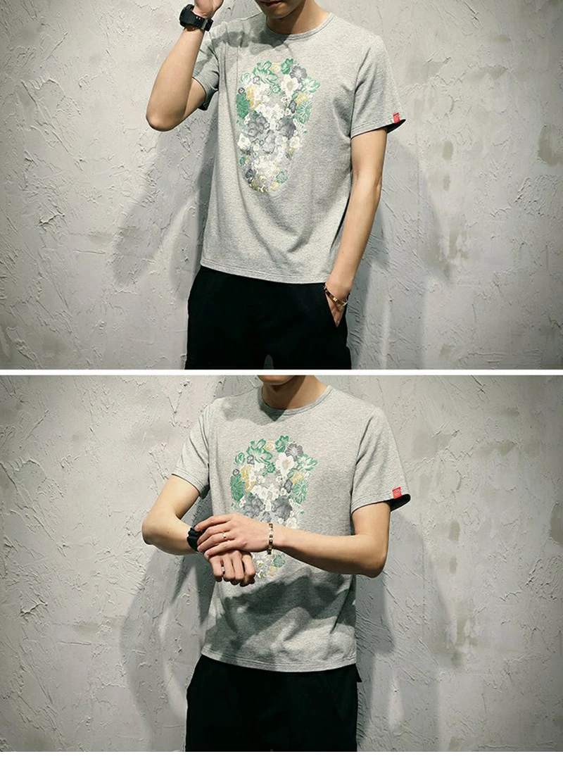 Mens T Shirts Fashion 2018  (3)