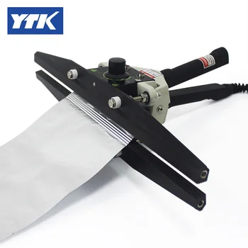 

YTK FKR-200 hand impulse sealing machine with cutter handheld heat impulse sealer Manual sealing machine