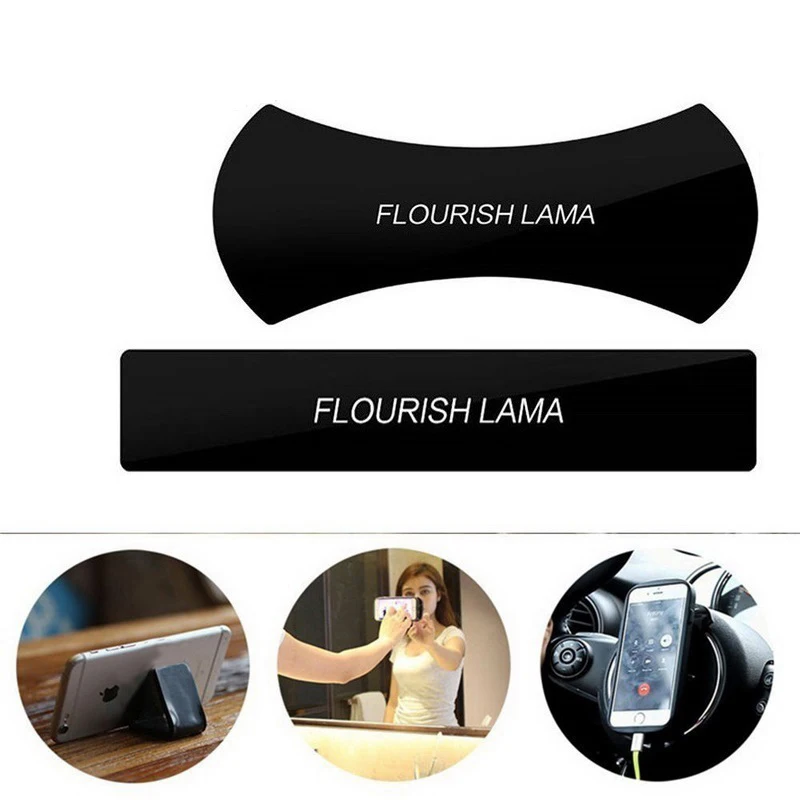 Magic Flourish Lama Nano Rubber Multi Purpose Sticker For