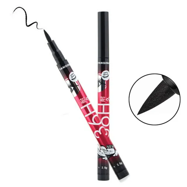 3 Style Choose Ultimate 1 Pcs Black Long Lasting Eye Liner Pencil Waterproof Eyeliner Smudge-Proof Cosmetic Beauty Makeup Liquid 1