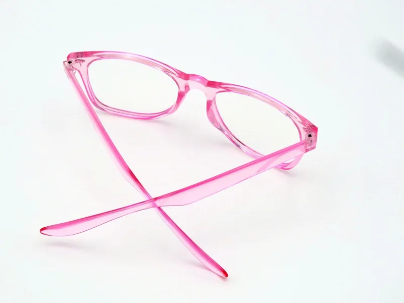 Оптические очки с синим покрытием, антирадиационные очки, прозрачная оправа, винтажные компьютерные очки, оправа, очки для женщин и мужчин, очки