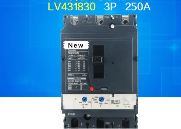 

100%New Original In box 1 year warranty NSX250N 3P 250A TM250D LV431830