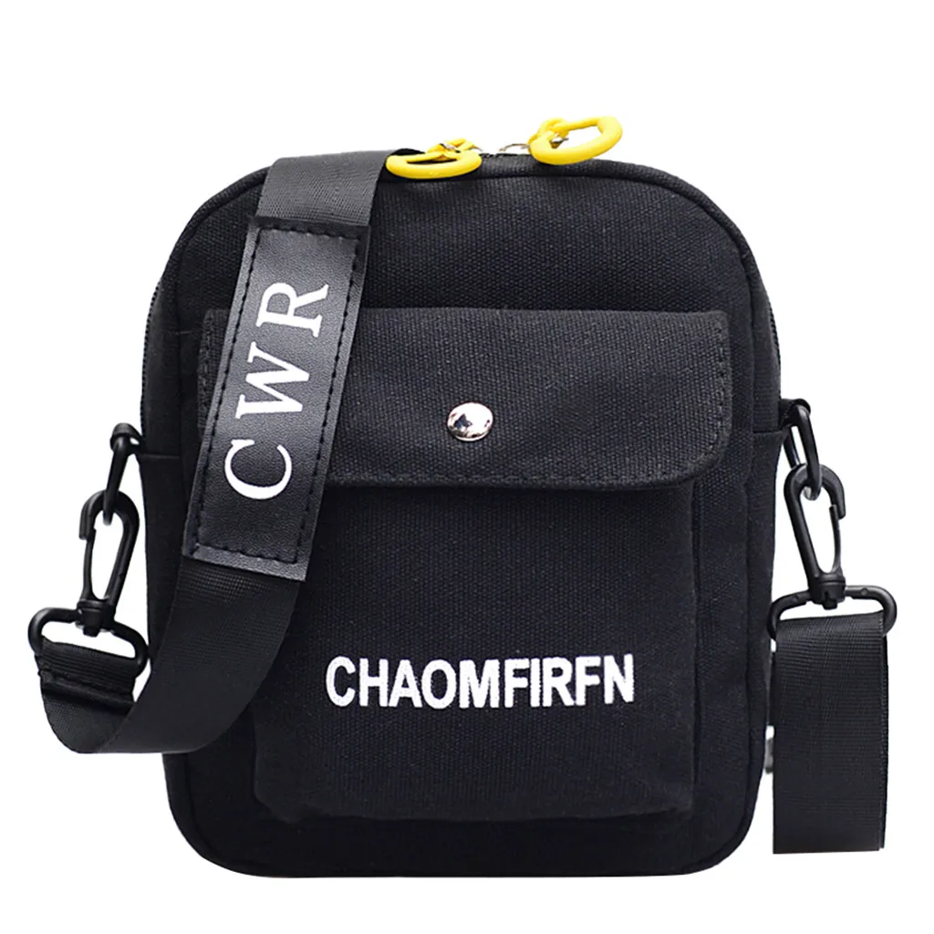 

Women'S Bags Pure Color Casual Tote Outdoor Shoulder Bag Canvas Handbag Zipper Clutch Bag Purses And Handbags Bolso Mujer #LR1