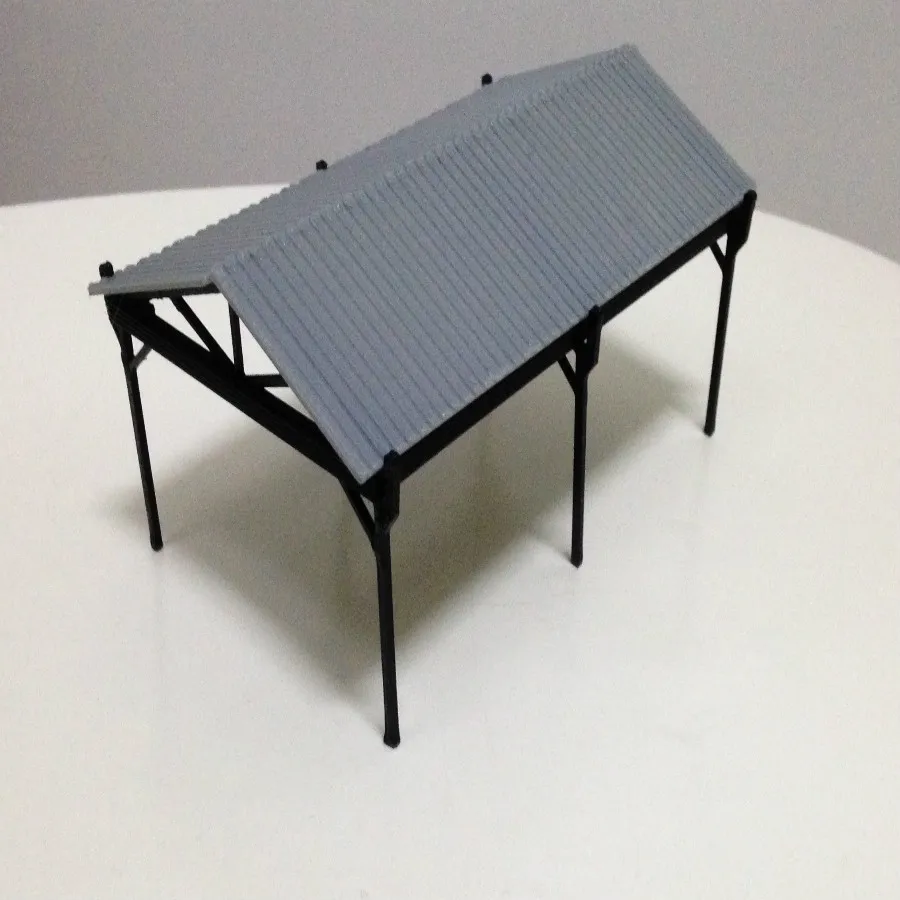 ho scale train layout model (1)