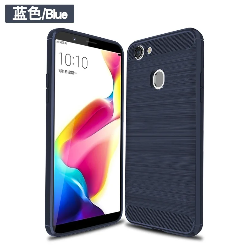 Бренд gligle модный TPU силиконовый чехол-бампер чехол для OPPO F5 защитный чехол с защитной крышкой