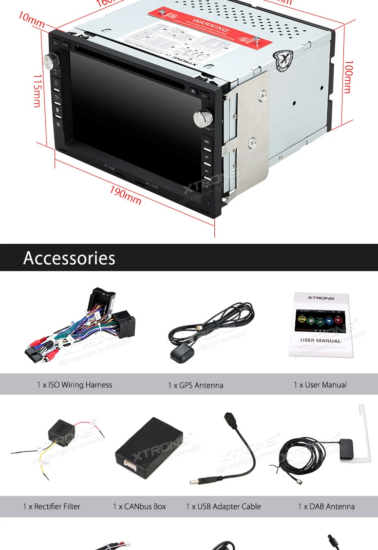 Perfect 7" Car DVD for Seat Ibiza 6L 2002-2008 & Seat Leon 1M 1999-2005 & Seat Toledo 1M 1999-2004 & Seat Arosa 1997-2004 18