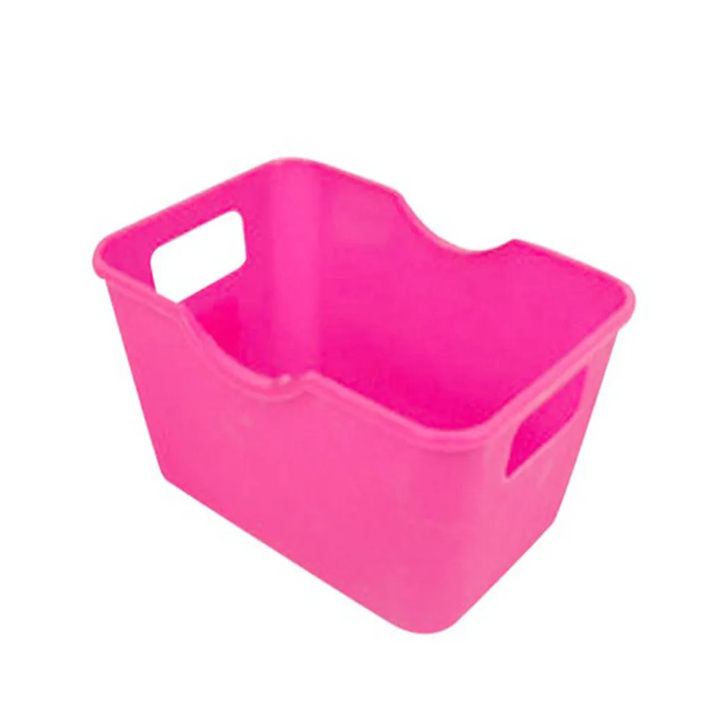 

HAICAR Plastic Storage Box Makeup organizer box Office Desktop Storage Boxes Makeup Organizer Storage Box Home Organization