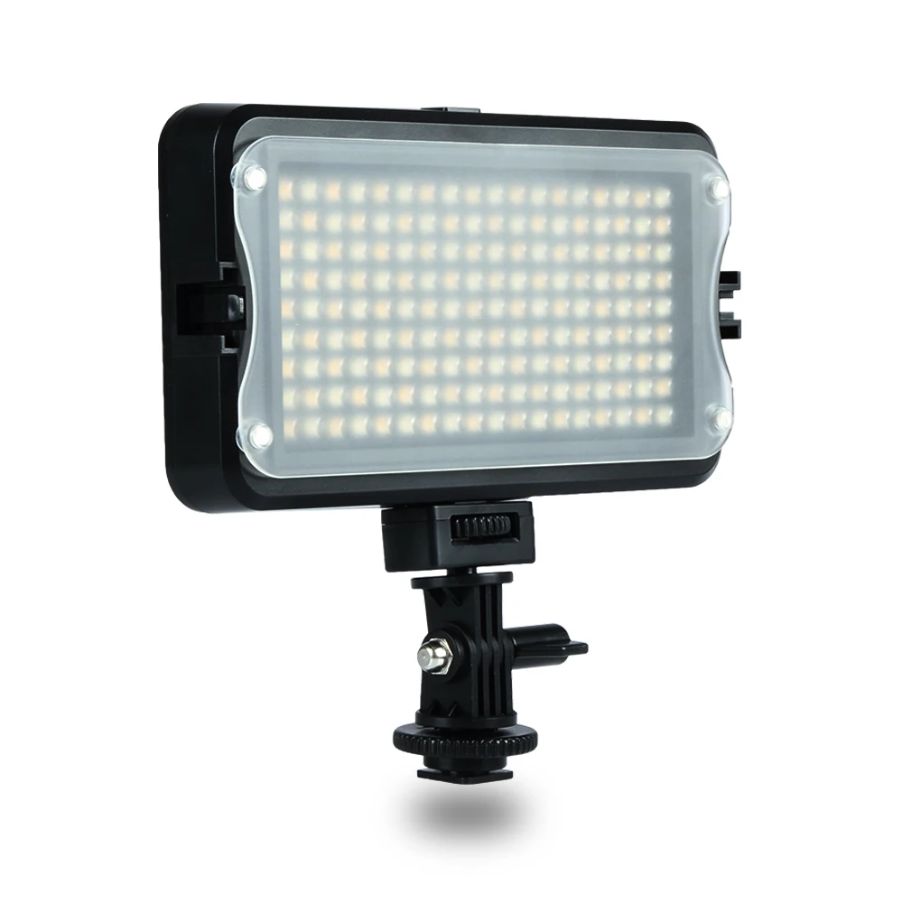  Viltrox VL-162T Camera LED Video Studio Light LCD Panel 3300K-5600K Bi-Color Dimmable +Battery+Char - 32821763798