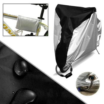 

WOSAWE Bike Dust Cover Rain Snow Sunshine Protective Bicycle Motorcycle Rainproof Waterproof Cycling Outdoor UV Protector