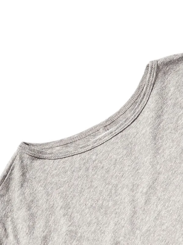 HZIJUE Hipster для мужчин Джастин Бибер одежда уличная брендовая одежда с длинным рукавом Плотная Расширенная футболка изогнутые футболка в