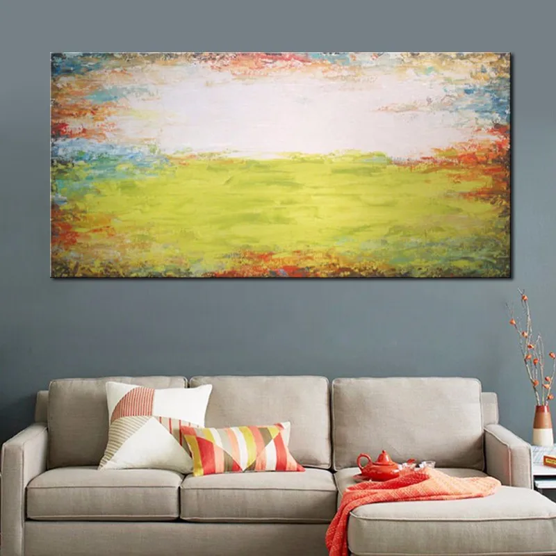 Abstract Landscape Oil Painting (4)