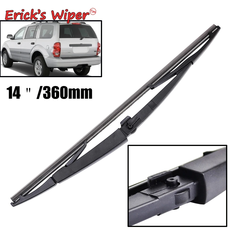 Erick's Wiper 14" Rear Wiper Blade For Dodge Durango 2004 2009