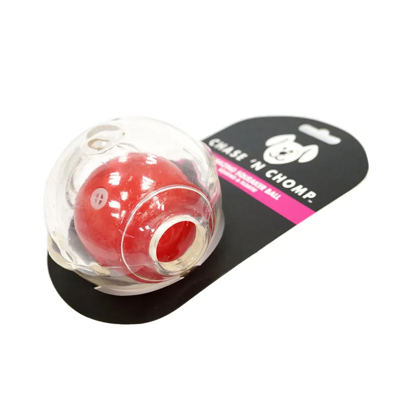 CAITEC Dog Toy Amazing Squeaker Ball Durable Floatable Springy Bite Resistant Best for Tossing Chasing Foraging Medium Large Dog