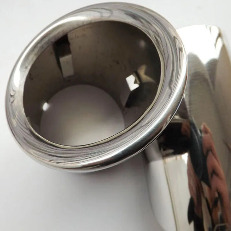 Skup Ze stali nierdzewnej końcówka rury wydechowej rura wylotowa tłumik dla Mazda CX 5 cx 5 cx5 kf 2012 2013 2014 2015 2016 2017 2018 2019 akcesoria