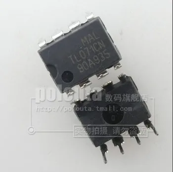 

100%NEW 100PCS TL071CN TL071 DIP-8