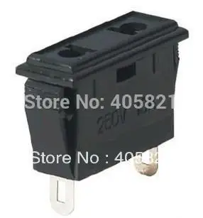 

Fuse switch, AC power socket AS-01