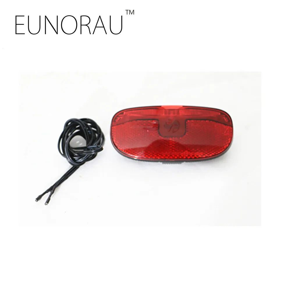 Flash Deal Electric Bicycle rear 6v Light for bafang BBS mid drive motor kit 0