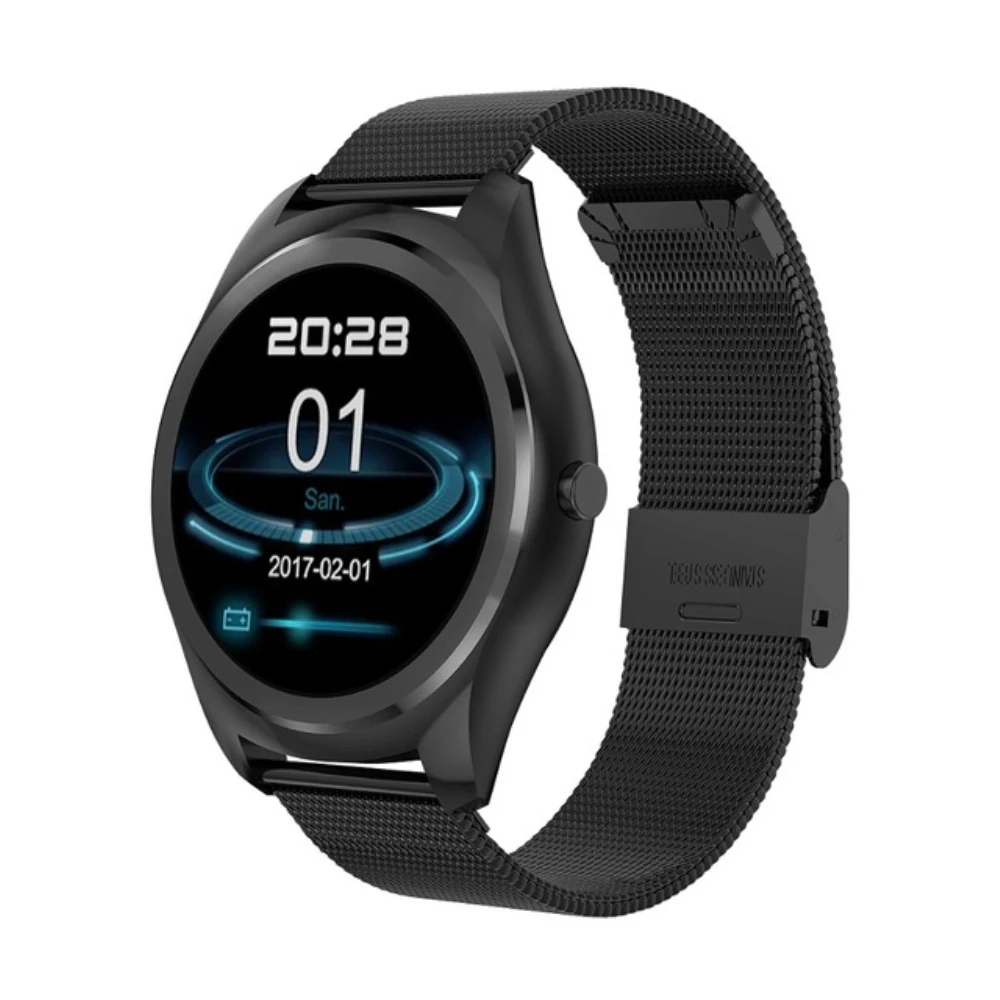 

2018 Smart Watch N3 Pro With Heart Rate Monitor Bluetooth Smart Watch Wireless charging Support Call Reminder Fitness p3