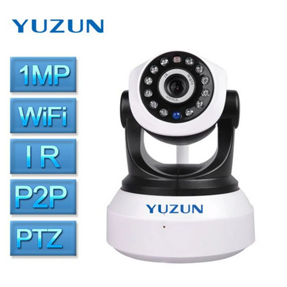 

720P HD IP Camera Wireless Wifi Wi-fi Video Surveillance Night Vision Home Security Camera CCTV Camera Baby Monitor Indoor P2P