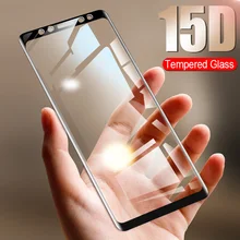 ZNP 15D Защитное стекло для экрана для samsung Galaxy A8 A6 Plus A7 закаленное стекло для samsung A3 A5 A7 защитная пленка