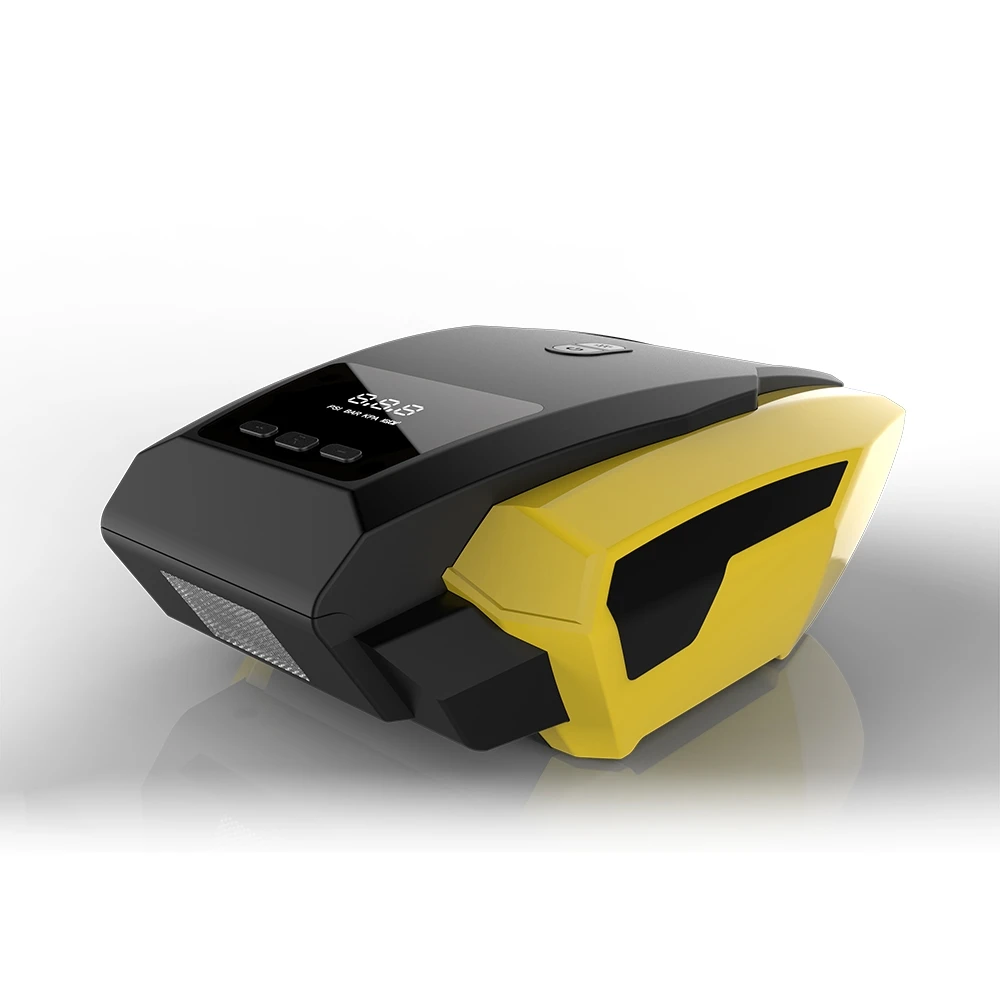 

Portable Inflatable Pump Car Air Compressor Auto Tire Fast Inflator Pointer and Digital Display Car Motorcycle Inflatable Pump