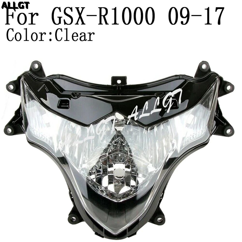 Передняя фара мотоцикла в сборе для Honda для GSXR1300 1999-2011, GSF1250, GSX-R1000, GSF1250S 07-08