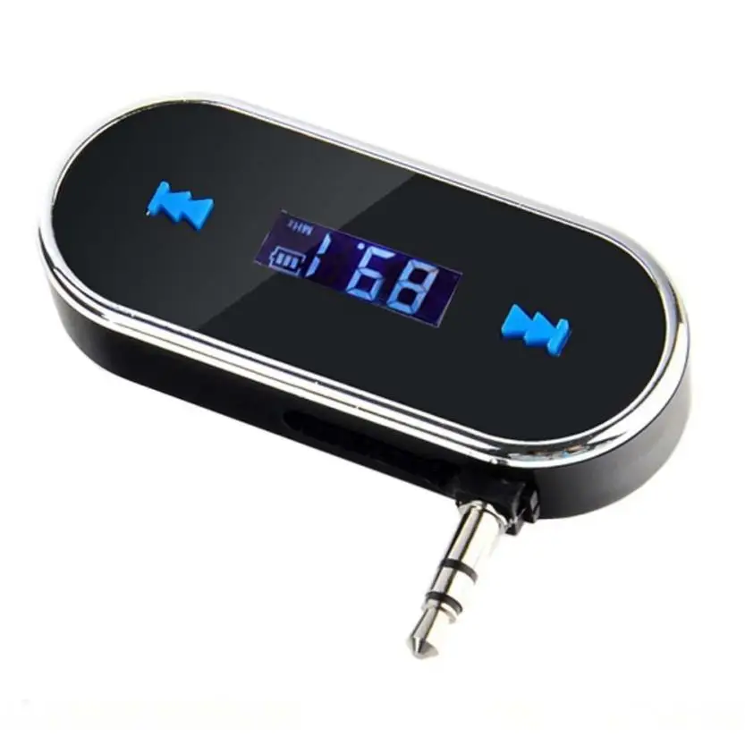 Практичный автомобильный комплект беспроводной FM передатчик MP3 плеер USB SD ЖК