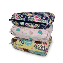 Nouveau Dessin Animé floral mignon Insert Doublure Poche Intérieure pour Classique Grand Obag O Sac Sacs de Femmes Totes Sacs À Main