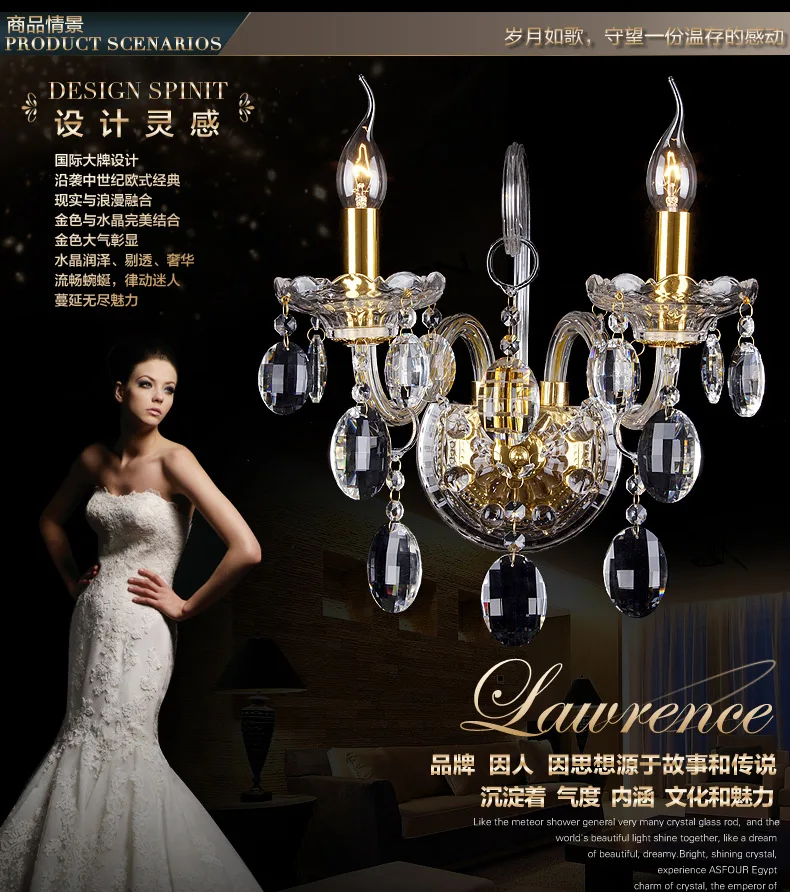 Modern New K9 Crystal Lustres De Cristal Decoration Chandeliers And Pendants Silver/Gold 6/8/15/18 Arms for Living Room