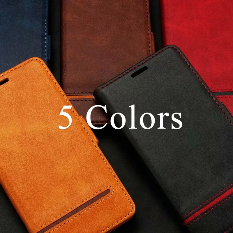 

For iPhone 8 Clamshell Leather Protec Holster All-inclusive Anti-drop Splicing Cover Cases For iPhone 6 6S 7 8 Plus X XR XS MAX