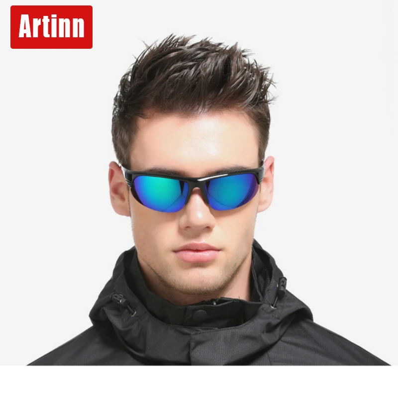 Artinn Sunglasses Men Polarized Outdoor Sports Mountaineering Travel