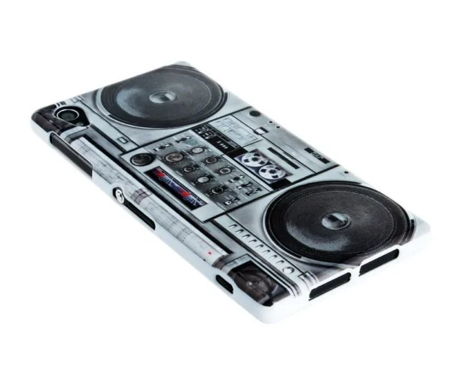 Sony Xperia Z1 L39h Retro TPU (8)