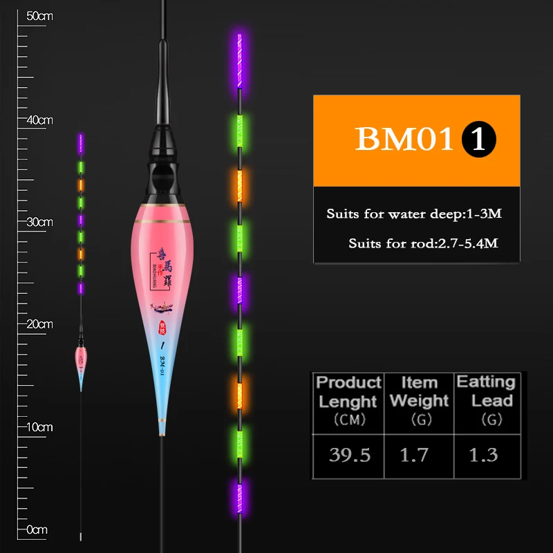 Рыболовный поплавок Специальный фиолетовый свет светящиеся поплавки высокая яркость Рыболовные Поплавки высокие разумные Электронные Поплавки