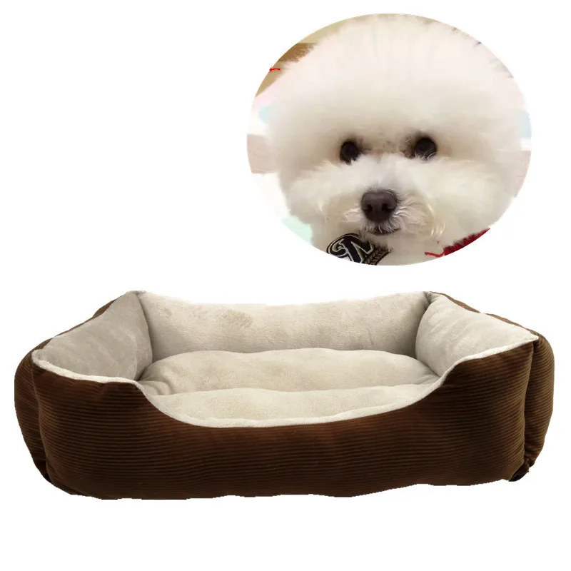 DSOFT 2018 pet nest autumn and winter warm cat and dog nest candy color