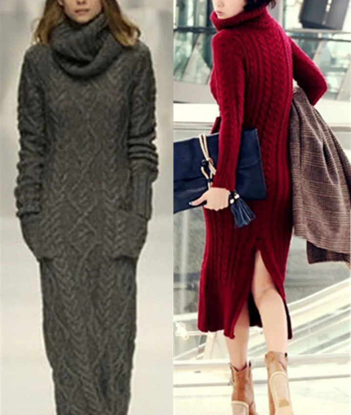 long maxi sweaters