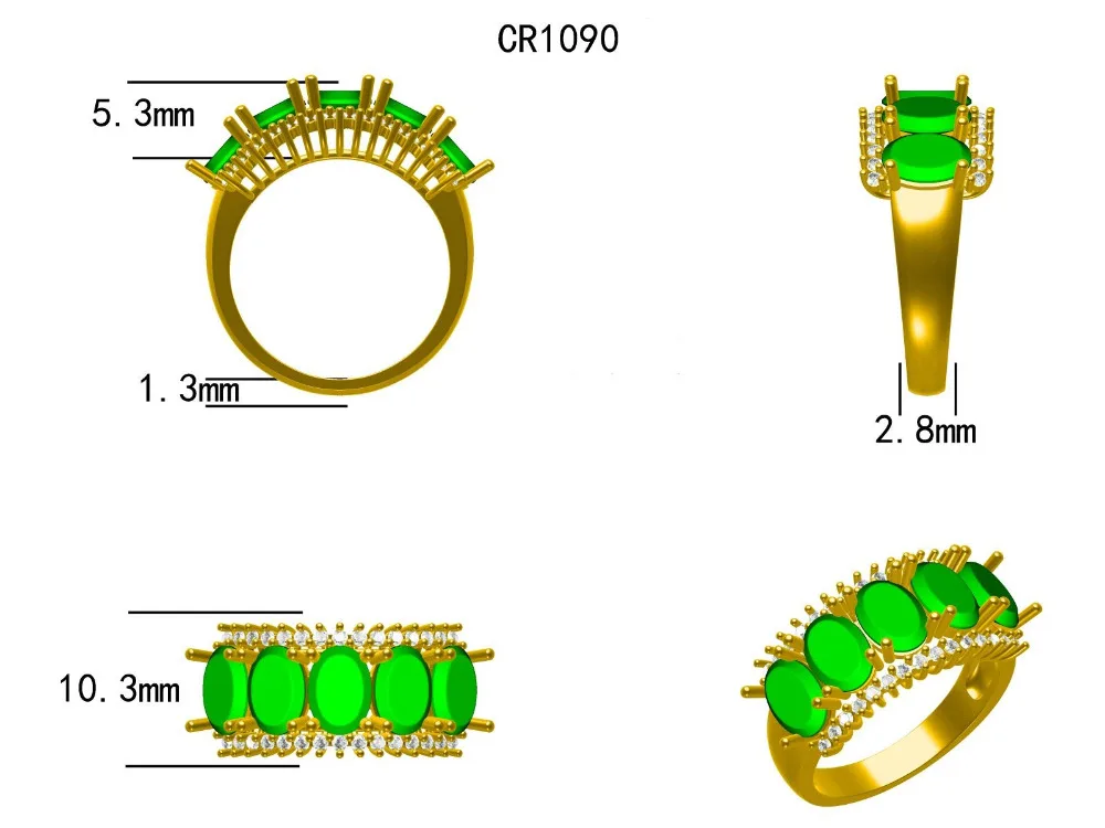 CR1090-5X7)