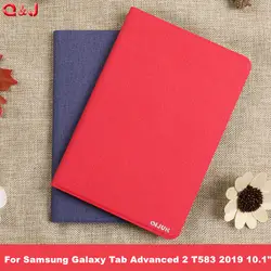 Чехол для Samsung Galaxy Tab Advanced 2 T583 2019 выпущен 10,1 "магнитный планшет защитный чехол для SM-T583 10,1" Чехол