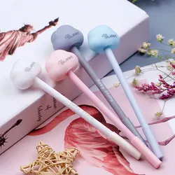 Милые облачные гелевые ручки 0,5 мм Kawaii розовые ручки креативные обычные ручки для девочек письма школьные канцелярские принадлежности