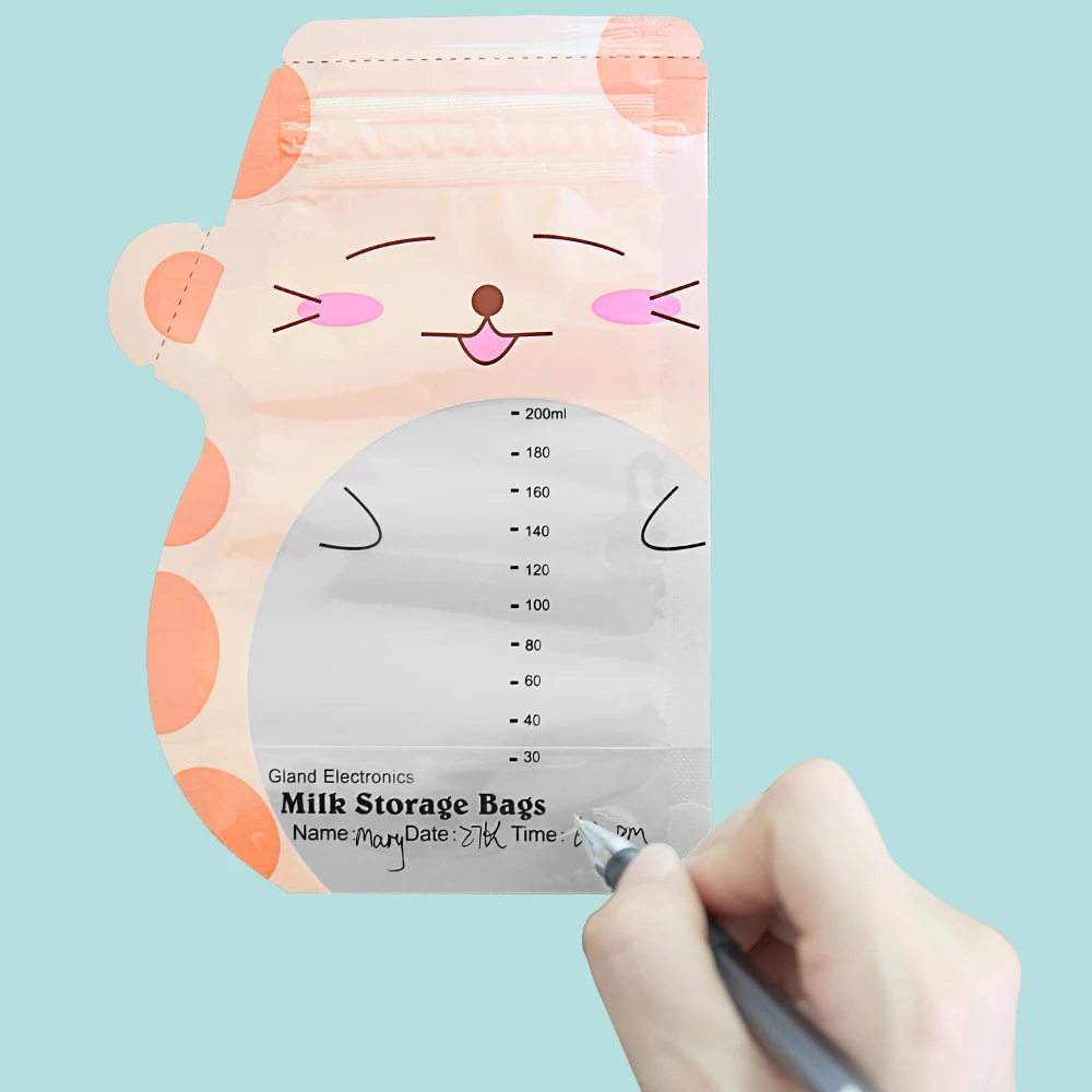 Breast Milk Storage Bag 6