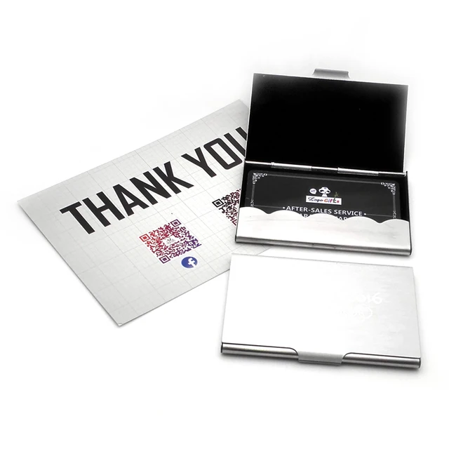 super cheap business cards id credit card case metal fine box