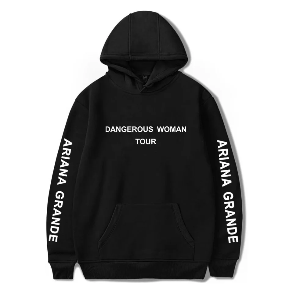 

Women casual hoodies ariana grande hoodie sweatshirts Womenlong sleeve hip hip pullovers harajuku sweatshirt hooded clothes