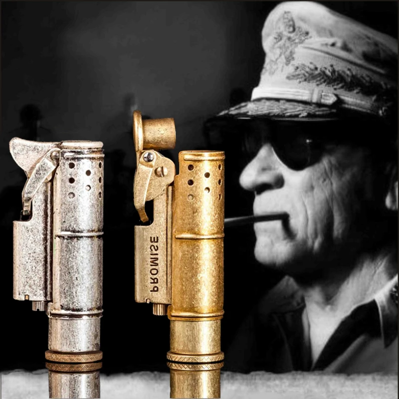 Buy Cool Windproof Cigarette Lighter Gasoline Lighter